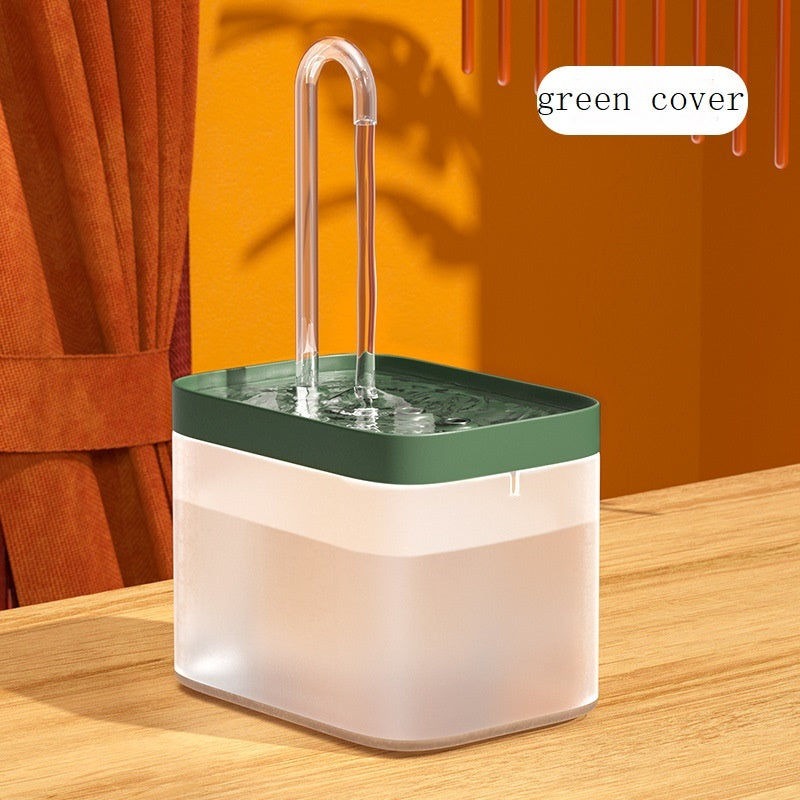 Cat water fountain automatic