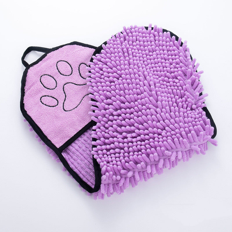 Dogs & Cats Towels. Absorbent Microfiber Bath Towel