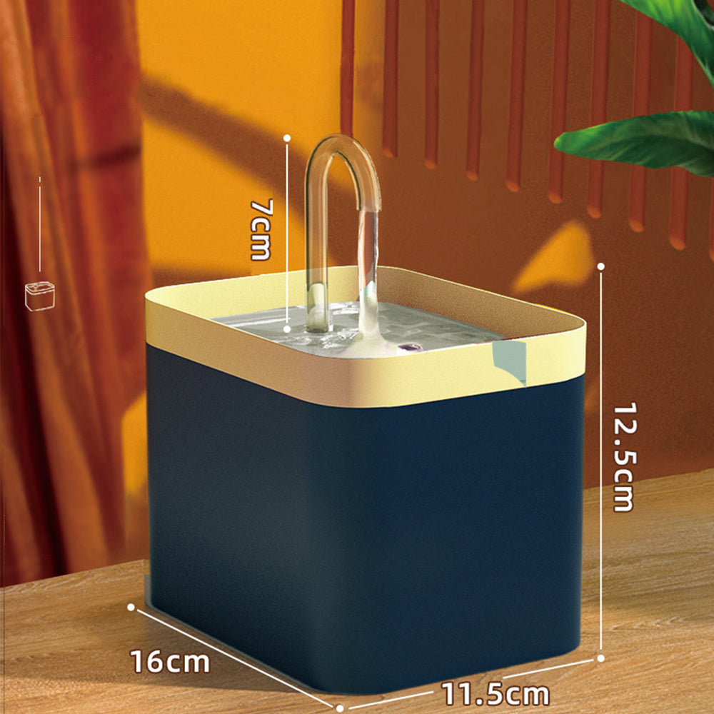 Cat water fountain automatic