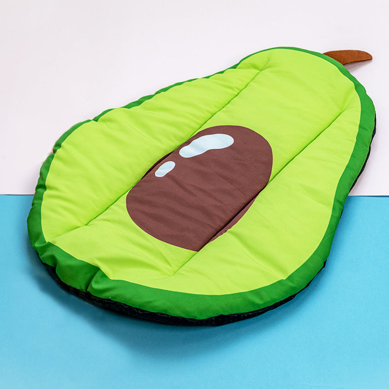 Self cooling pet mat bed