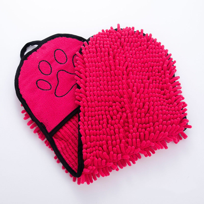 Dogs & Cats Towels. Absorbent Microfiber Bath Towel
