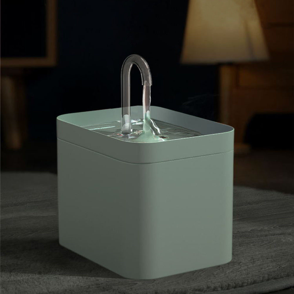 Cat water fountain automatic