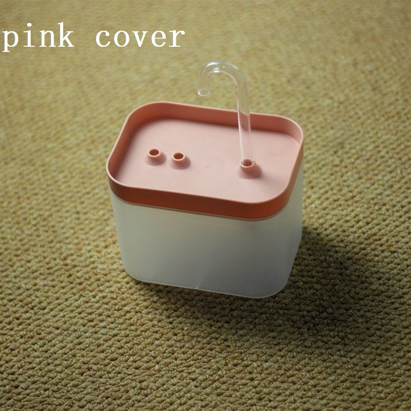 Cat water fountain automatic