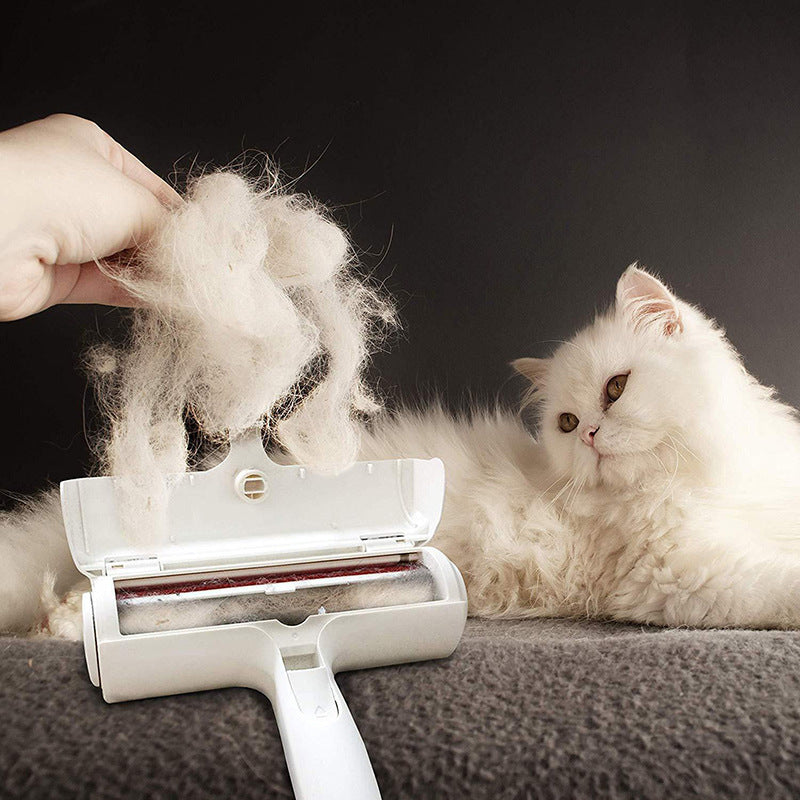 Pet Hair Remover Roller On Home Furniture