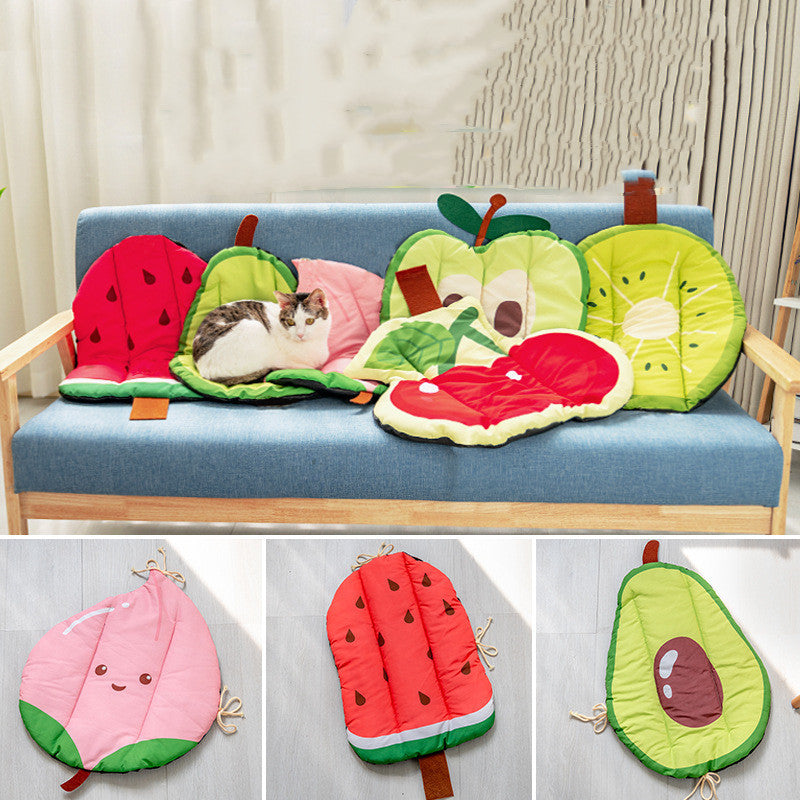 Self cooling pet mat bed