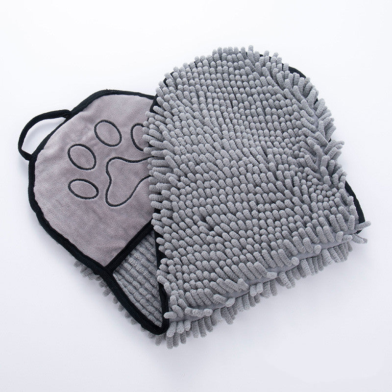 Dogs & Cats Towels. Absorbent Microfiber Bath Towel