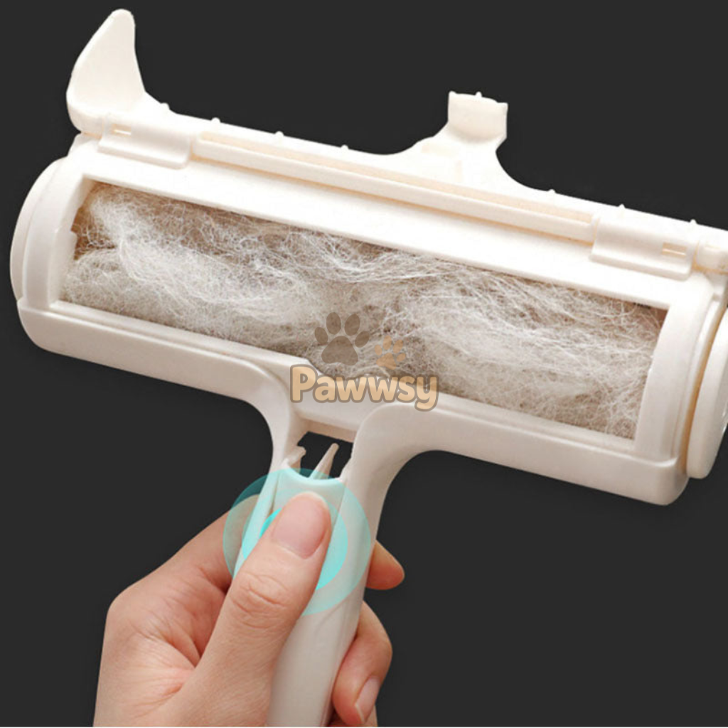 Reusable Pet Hair Remover Roller | Self-Cleaning Fur Remover