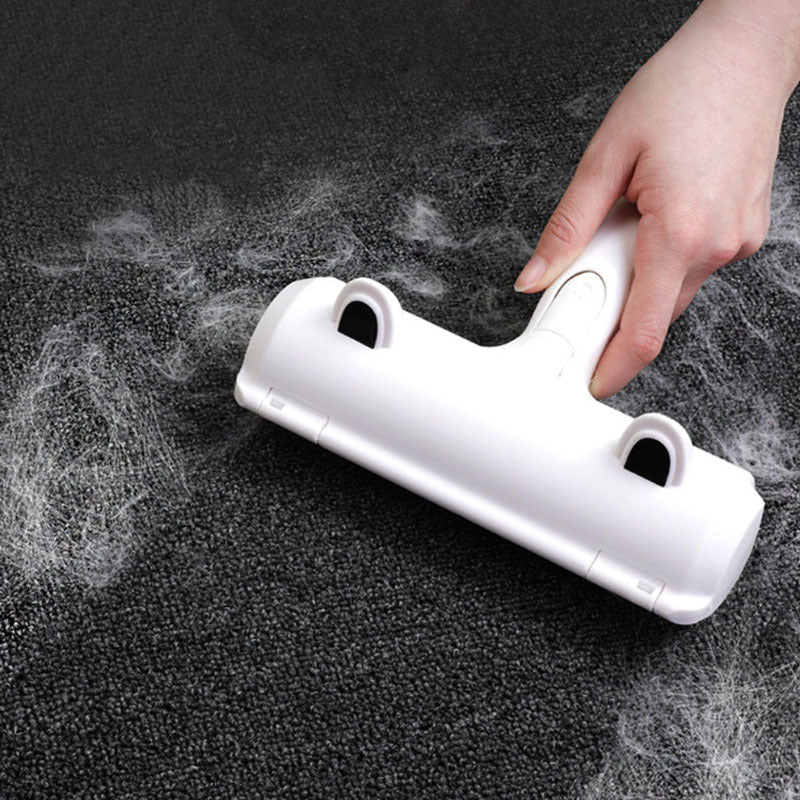 Pet Hair Remover Roller On Home Furniture