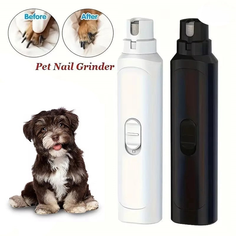 Pet Nail Grinder for Dog and Cat Battery