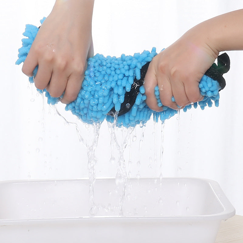 Dogs & Cats Towels. Absorbent Microfiber Bath Towel