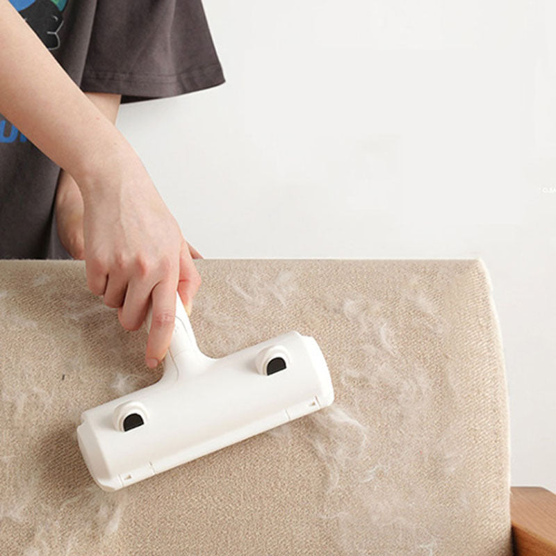 Pet Hair Remover Roller On Home Furniture