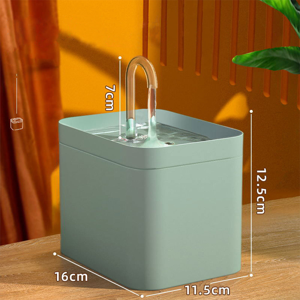 Cat water fountain automatic