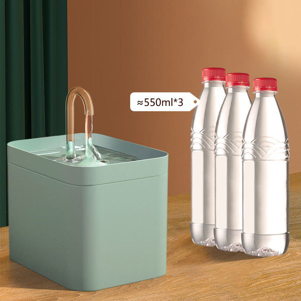 Cat water fountain automatic