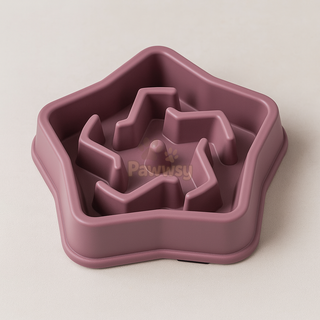 Slow Feeder Dog Bowl
