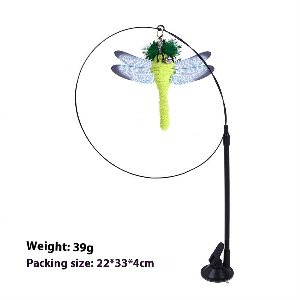 Cat Teaser Handheld Steel Wire Toy