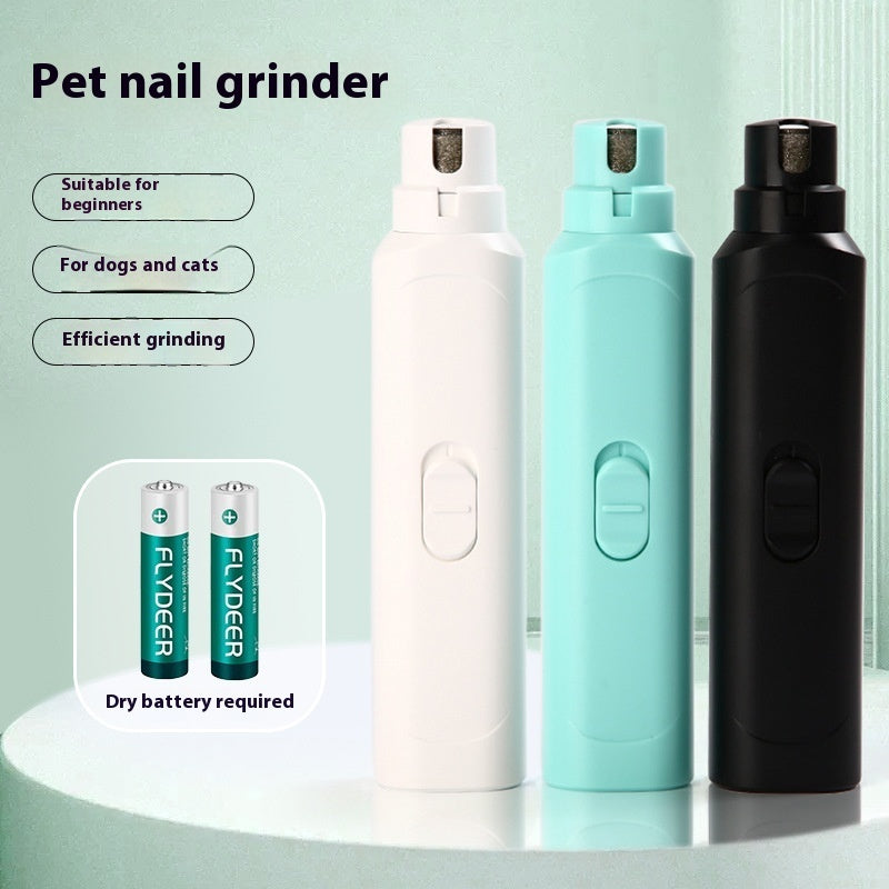 Pet Nail Grinder for Dog and Cat Battery