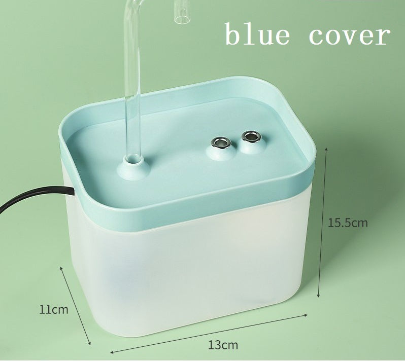 Cat water fountain automatic