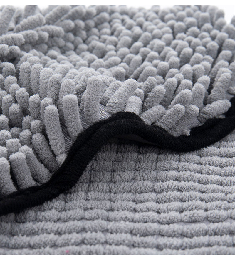Dogs & Cats Towels. Absorbent Microfiber Bath Towel