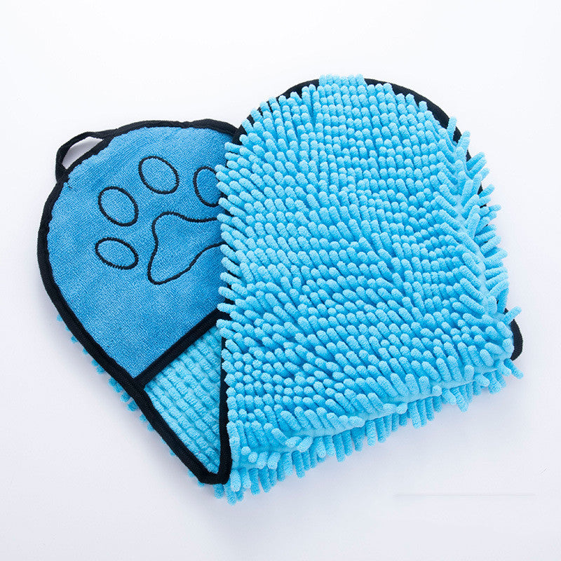 Dogs & Cats Towels. Absorbent Microfiber Bath Towel