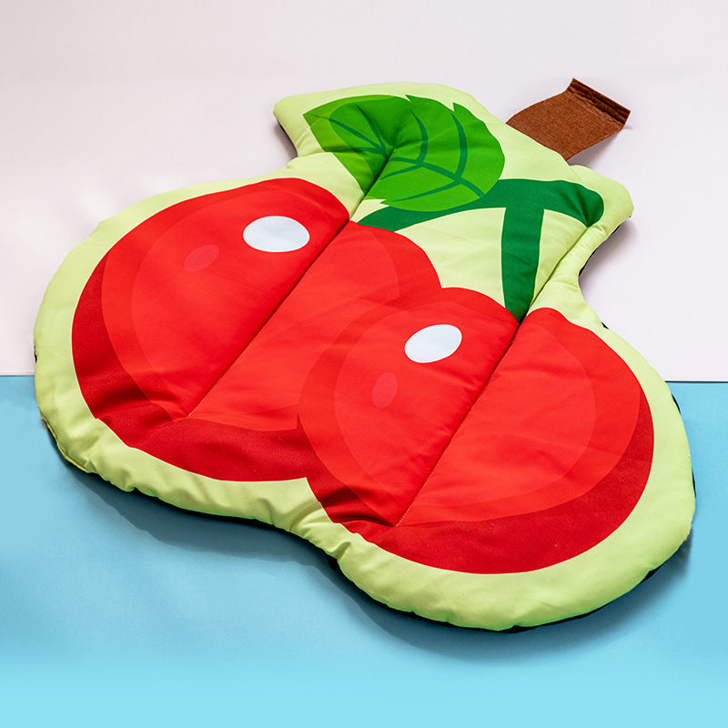 Self cooling pet mat bed