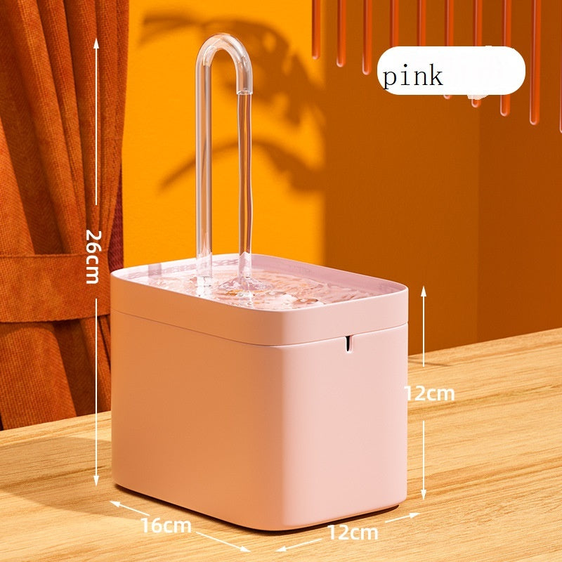 Cat water fountain automatic