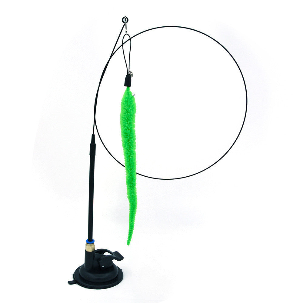 Cat Teaser Handheld Steel Wire Toy