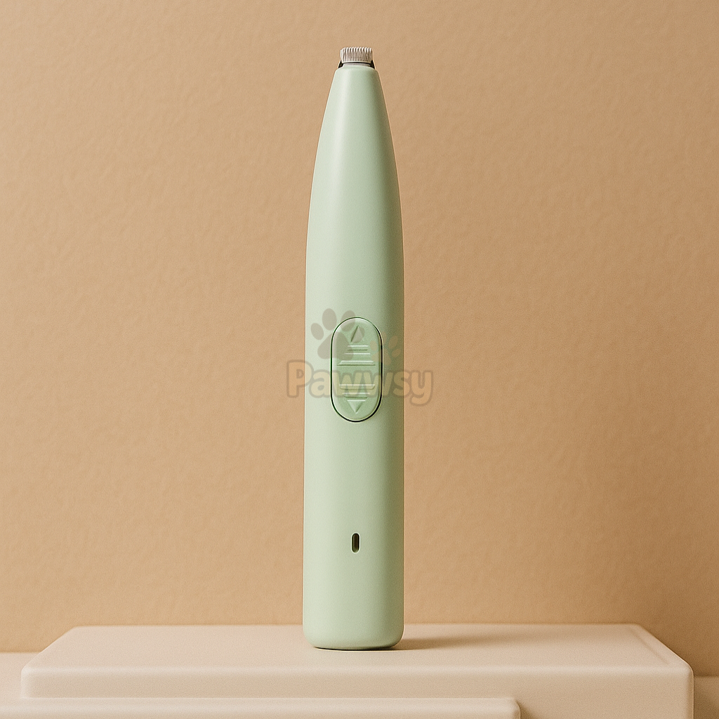 Rechargeable Electric Dog Hair Trimmer | Low-Noise Pet Grooming Clipper