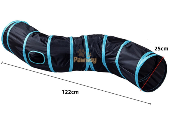 Foldable Cat Tunnel Play Set | S, T, 4-Way & 5-Way Cat Tunnels