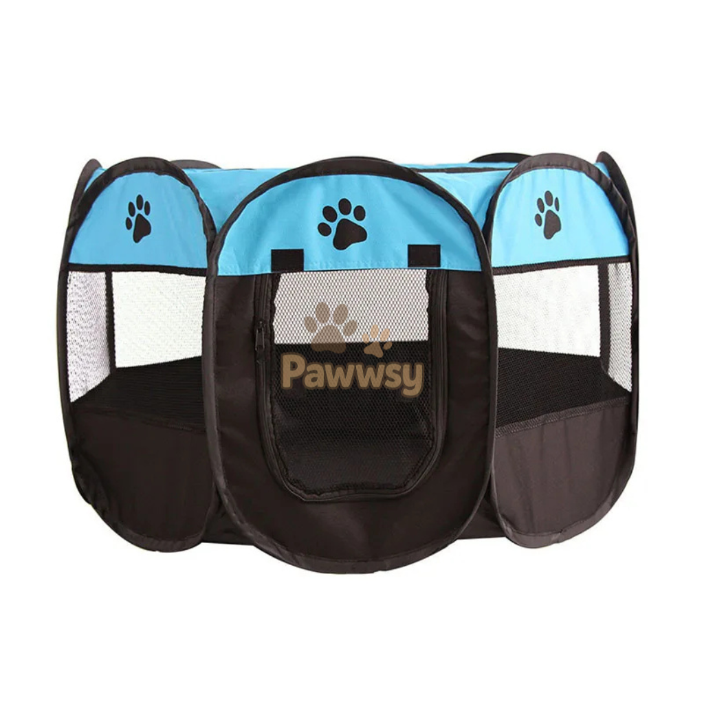 portable pet kennel tent for kittens and small dogs indoors or outdoors