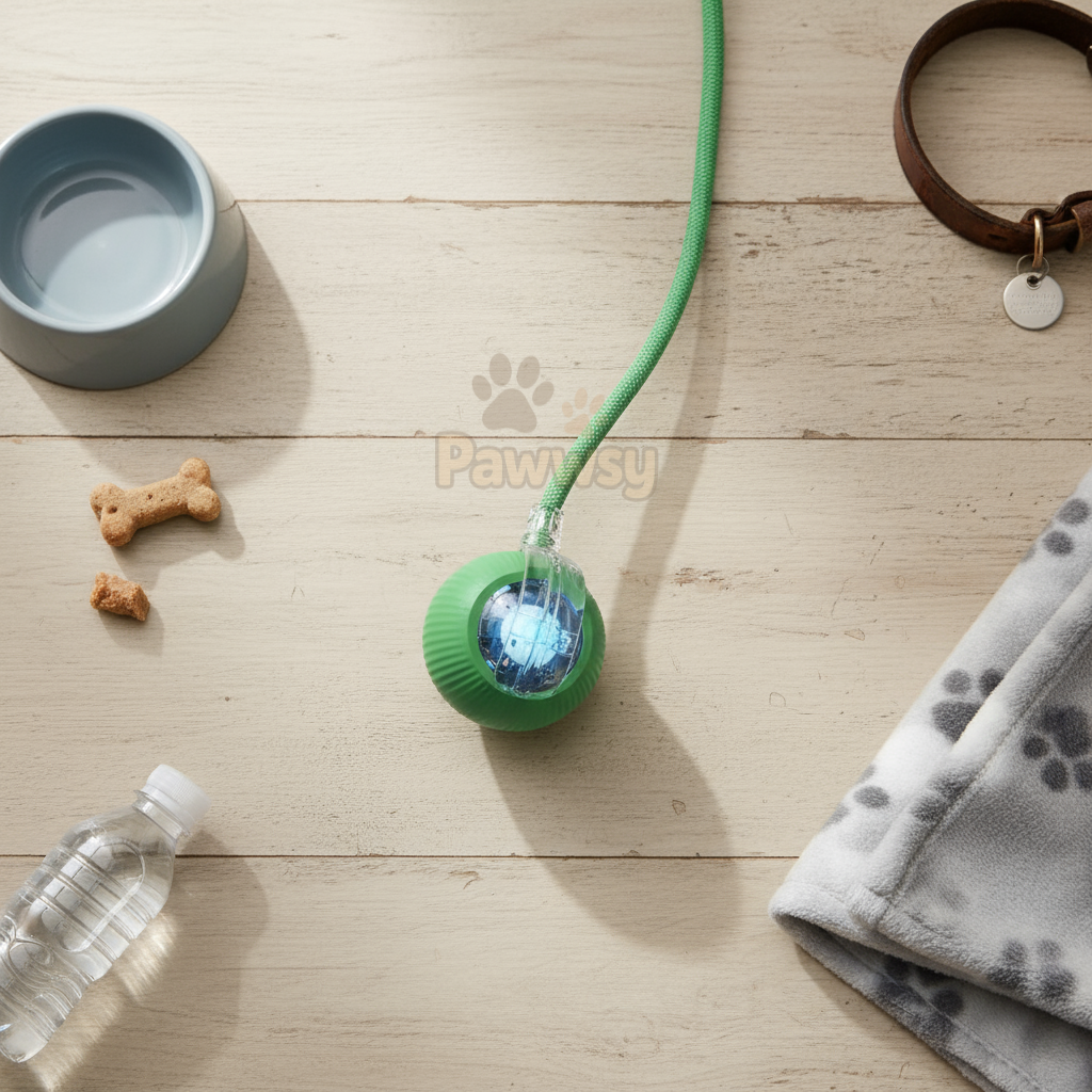 Interactive Smart Cat Ball | Automatic Rolling Toy With Tail