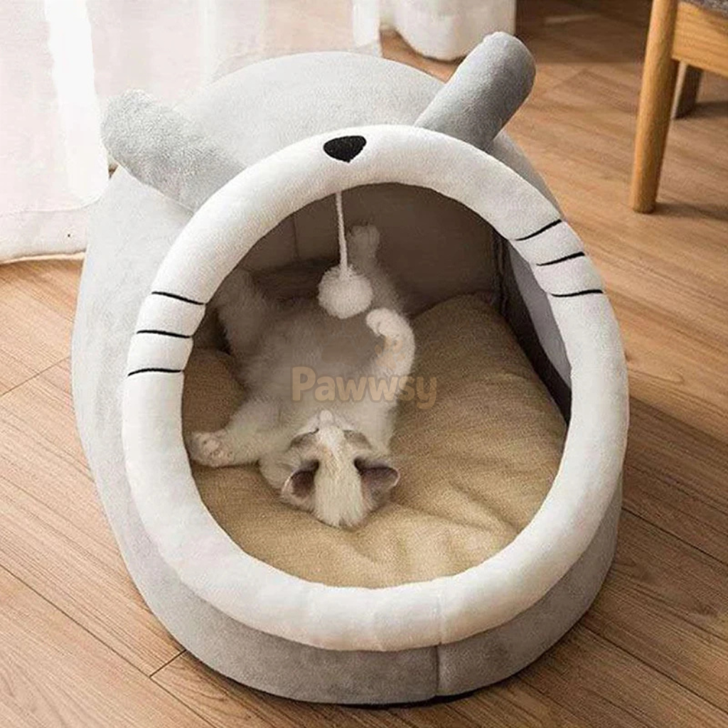 Cozy Cat Bed Cave