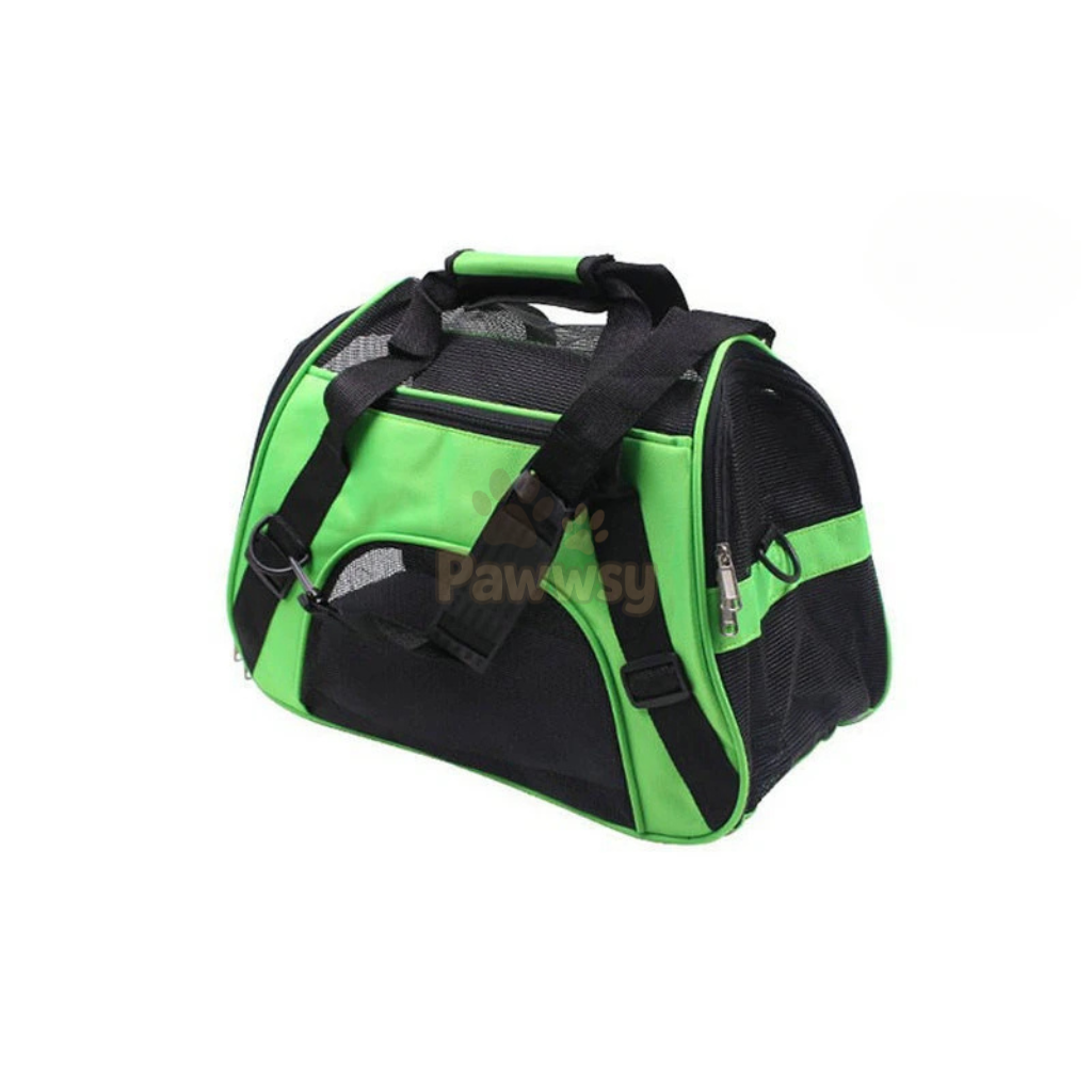 Pet Travel Carrier for Cats & Small Dogs | Portable Mesh Bag
