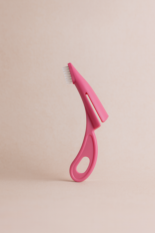 Dog cleaning toothbrush