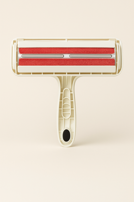Pet Hair Remover Roller On Home Furniture