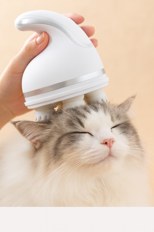 Pet Head Massager Multifunctional Household Electric