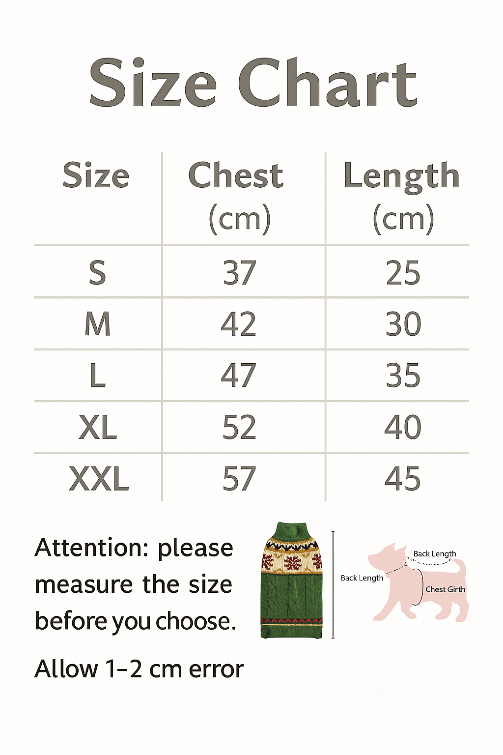 Cozy Christmas Reindeer Sweater | Soft Winter Knit for Cats & Dogs